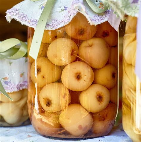 Консервированные яблоки - рецепт приготовления