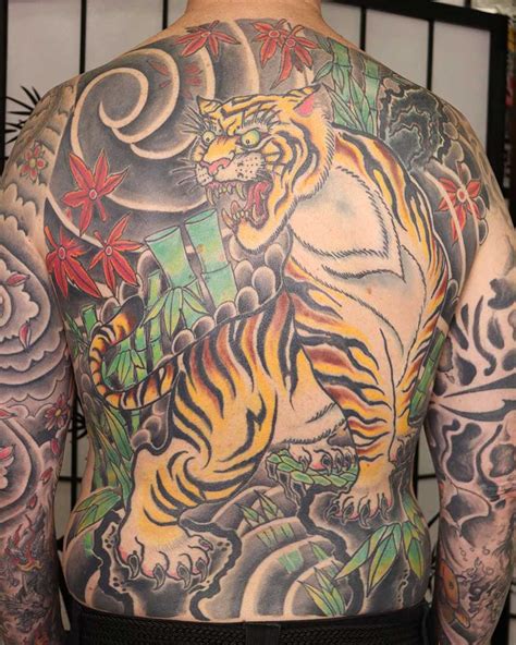 Japanese Style Tattoos | Valhalla Tattoo