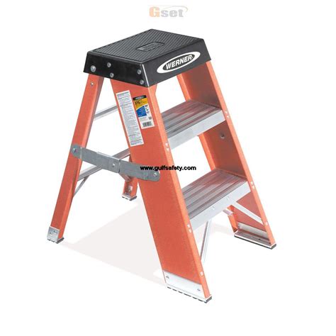 GULF SAFETY - WERNER LADDER