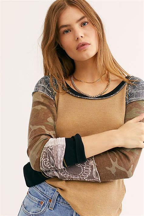 Thermal henley – Artofit
