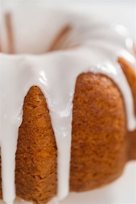 Vanilla glaze for bundt cake – Artofit