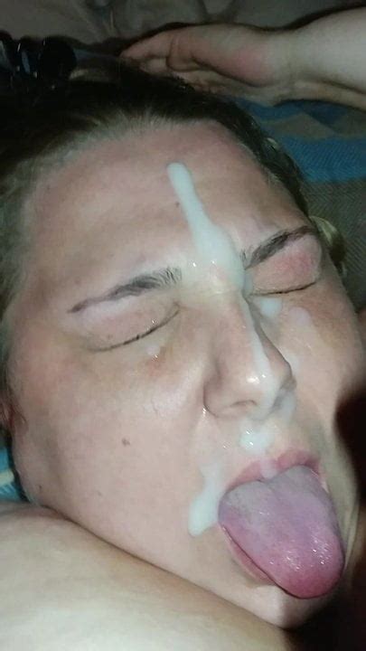 bbw milf spermahure bekommt gesichts explosion von bbc xhamster