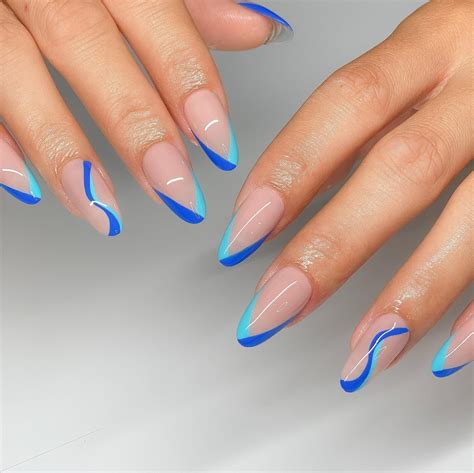 Beautiful Blue Nail Designs