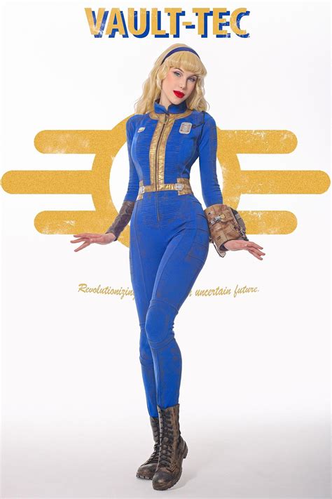 My Vault Girl cosplay : r/Fallout_Girls