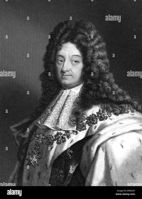 Louis XIV (1638-1715) king of France from 1643. Known as The Sun King ...