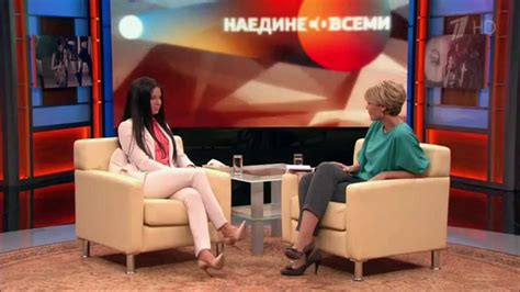Нюша - Наедине со всеми, 25.03.15 - YouTube