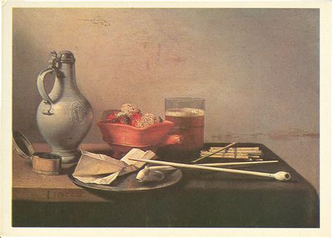 4) Pieter Claesz [ПИТЕР КЛАС] 1597-1661: Трубки и жаровня,… | Flickr