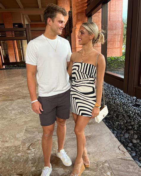NFL star Zach Wilson's model girlfriend Nicolette Dellanno stuns in