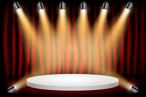 red stage lighting  lachlan ricardo blog