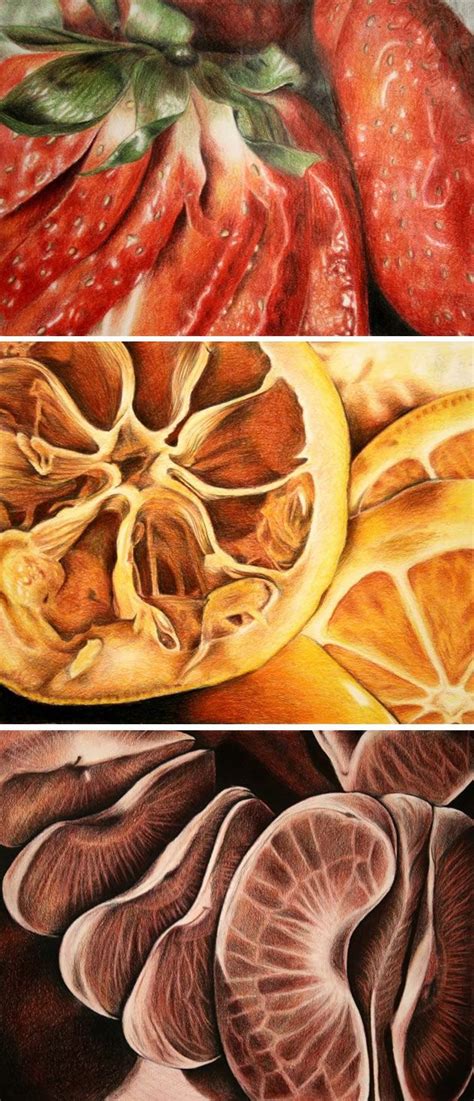 phenomenal fruit drawings ap studio art fruit study art close