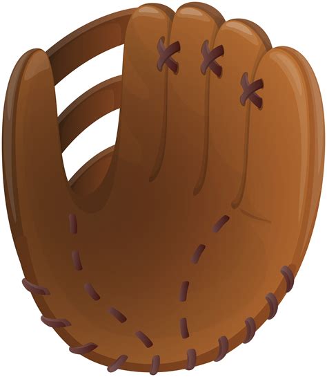 baseball glove cartoon 4