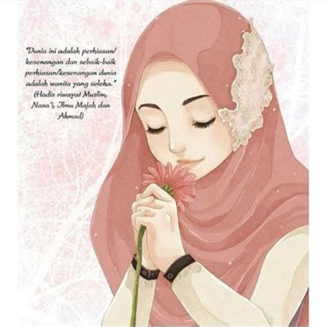 Gambar Kartun Muslimah Terbaru Koleksi Gambar Hd - Riset