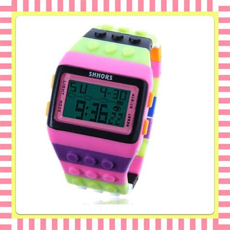 Lego Retro Watch!!! | Retro watches, Casio watch, Garmin watch