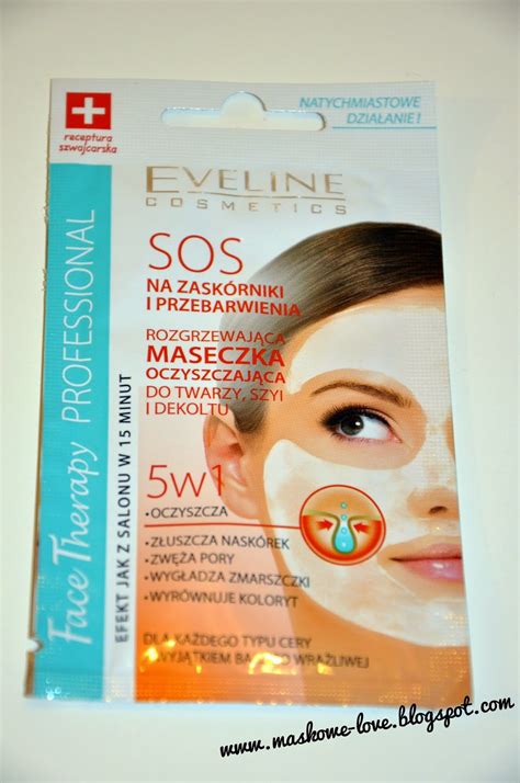Maskowe-love: Eveline SOS na zaskórniki i przebarwienia