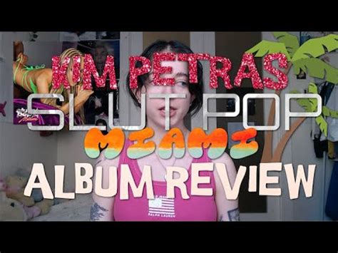 album review: 'slut pop miami' kim petras - YouTube