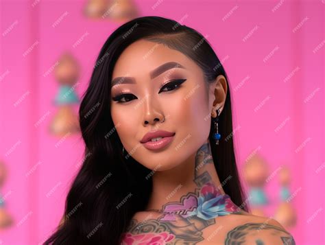 Premium Photo | Modern Asian Barbie girl