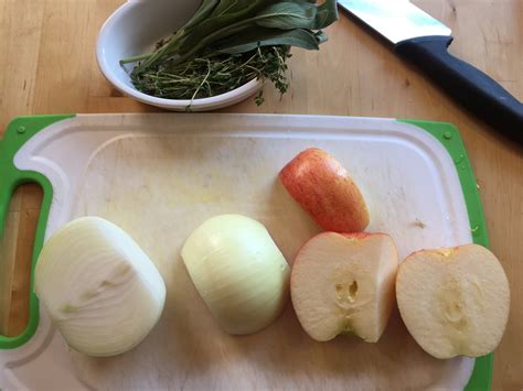 Herb and Orange Roast Turkey — Phase Changes