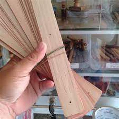 daun lontar panjang cm