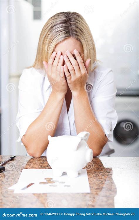 problema financeiro imagem de stock imagem de pessoa