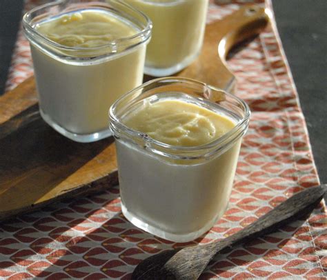 creme vanille simple  rapide recettes  girly popotte