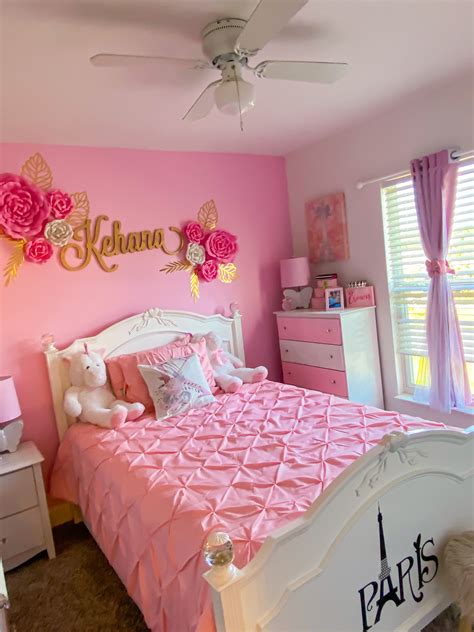 Kids room decor | Pink room decor, Room ideas bedroom, Kids bedroom decor