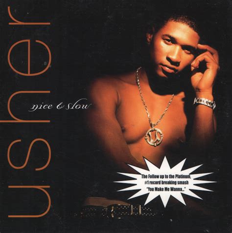 Usher – Nice & Slow (1998, CD) - Discogs