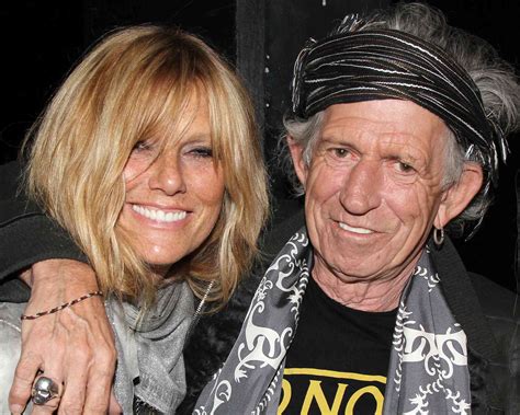 Keith Richards Celebrates 40th Anniversary with Wife Patti Hansen: 'I