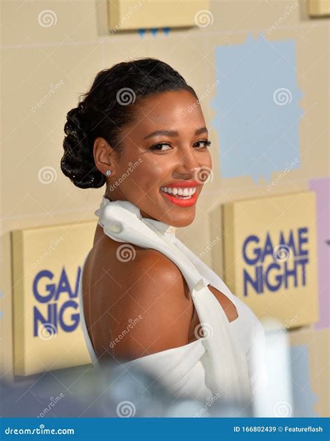 Kylie Bunbury editorial stock image. Image of bunbury - 166802439