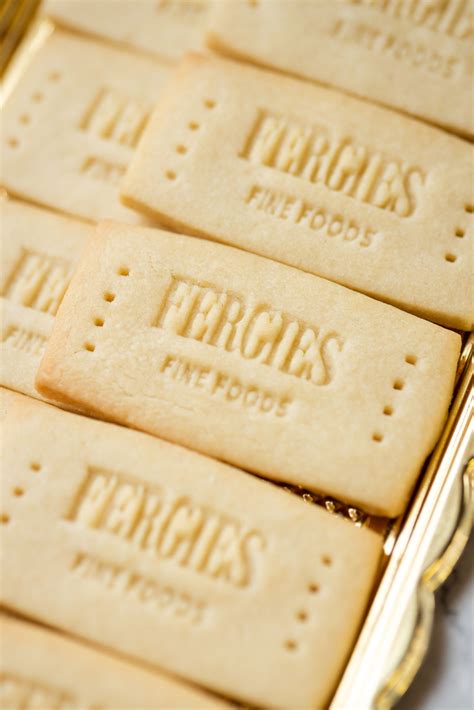 Shortbread Cookies - Fergies
