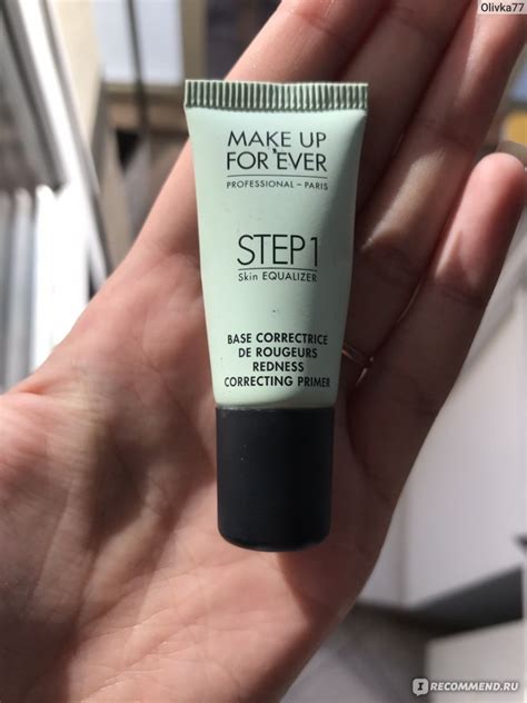 База под макияж Make up for ever STEP 1. SKIN EQUALIZER: blue ...