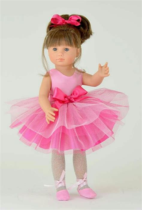 Ballerina DOll in pink..... | Doll clothes, Pink leotard, Ballet clothes