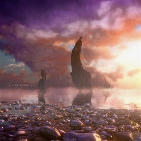 artstation sea creatures ii