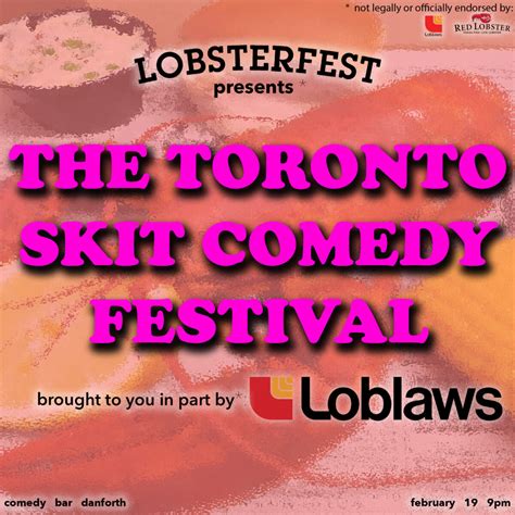 toronto skit comedy festival