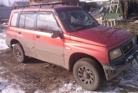 Багажник на эскудо. — Suzuki Escudo (1G), 1,6 л, 1991 года | тюнинг ...