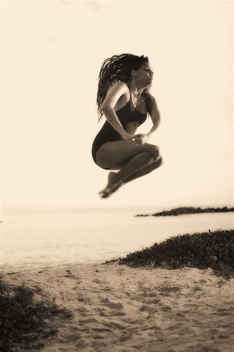 DANCER ON THE BEACH on Behance