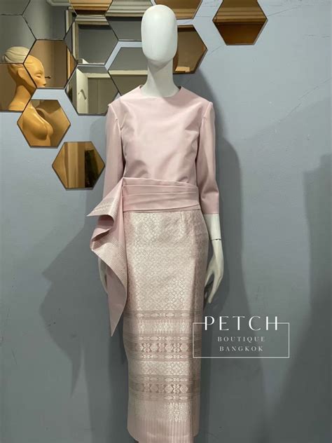 thai silk thai style  petchboutique    id atpetch