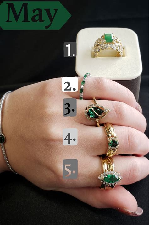 may's birthstone color 11