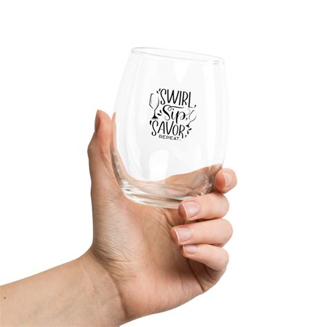 Elegant Stemless Wine Glass - Perfect for Any Occasion | The Nerd Bran ...
