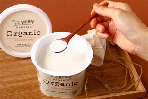 띵굴마켓 : 상하목장 유기농 요거트 플레인 400g
