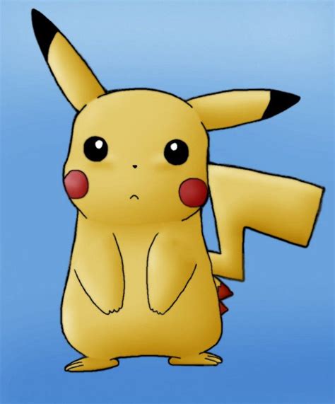 Каталог Пикачу (Pikachu) (Покемон)