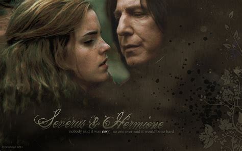 -Severus and Hermione- by SeverusSnapesAngel on DeviantArt