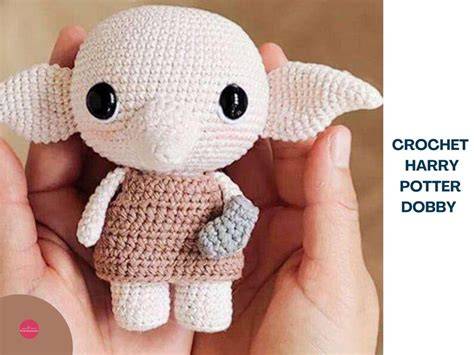 Easy to Make Dobby- Crochet Harry Potter Dobby Amigurumi- Beautiful