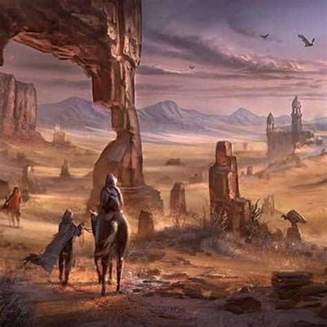 Some Hammerfell inspired concept art I found on the web (Pinterest ...