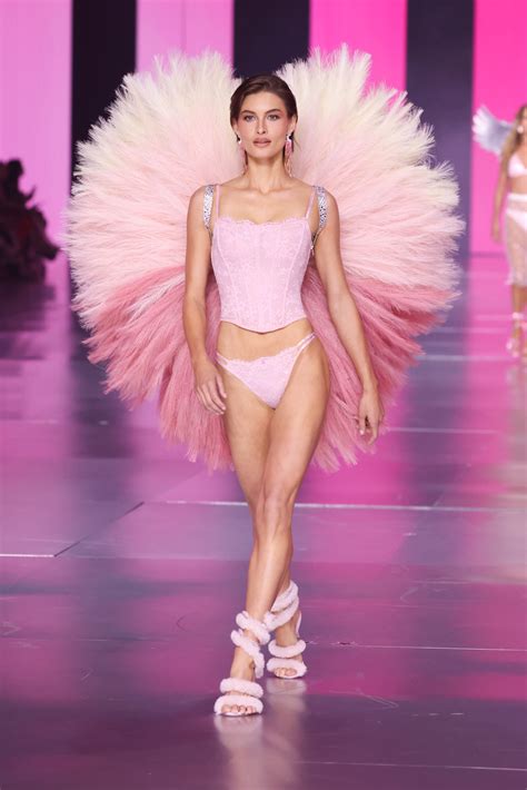 Kate & Lila Moss Make Victoria's Secret Fashion Show 2024 Runway Debut