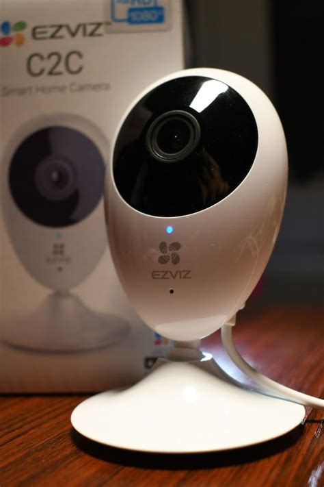 EZVIZ C2C 2MP, Furniture & Home Living, Security & Locks, Security ...