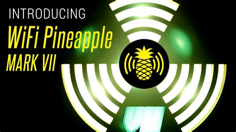 Introducing the WiFi Pineapple Mark VII - YouTube