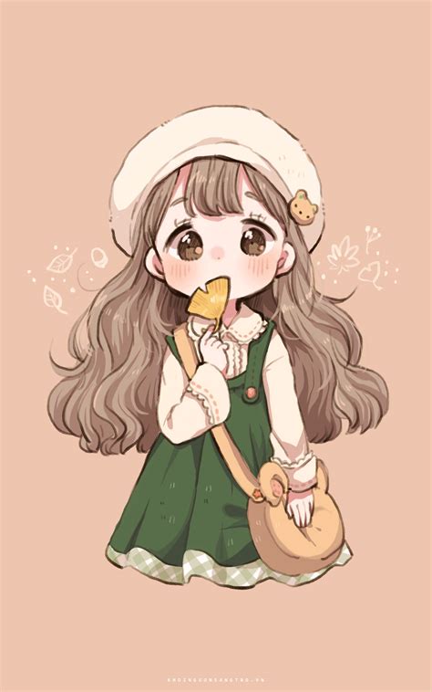 huong  cach ve anime chibi nu de thuong va  dao