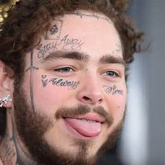 Post Malone Tattoo