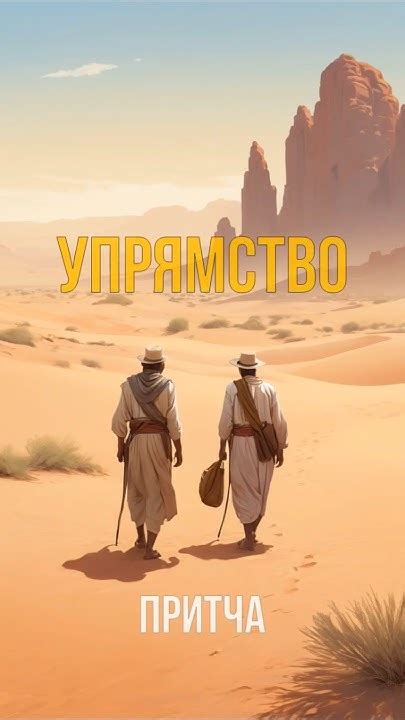 Притча Упрямство. Не будьте упрямыми - это первый путь к непониманию # ...