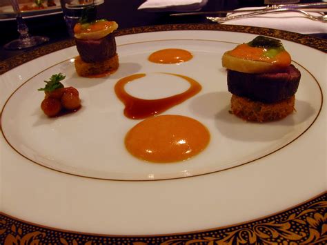 Escoffier inspired dish - Agneau, Sauce Choron, Pomme de T… | Flickr